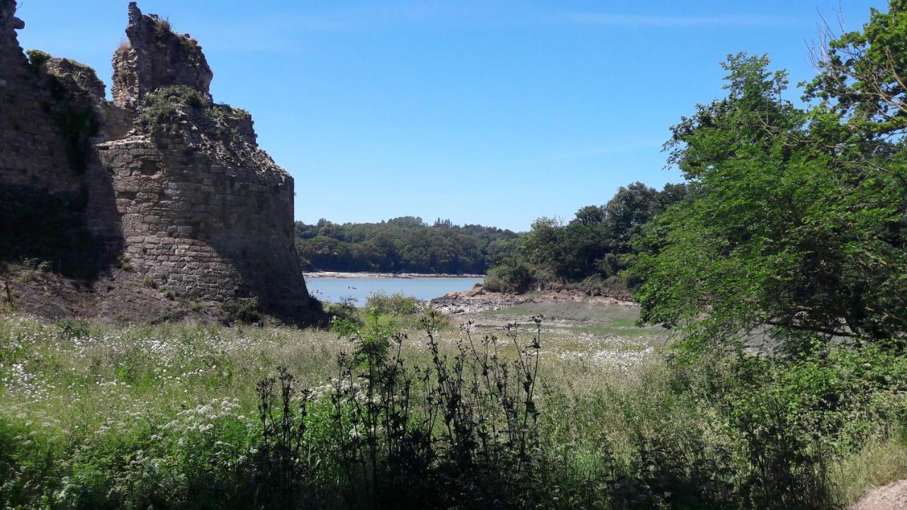 Vila Au Guildo, Proche Gr34 Notre-Dame-du-Guildo Exteriér fotografie